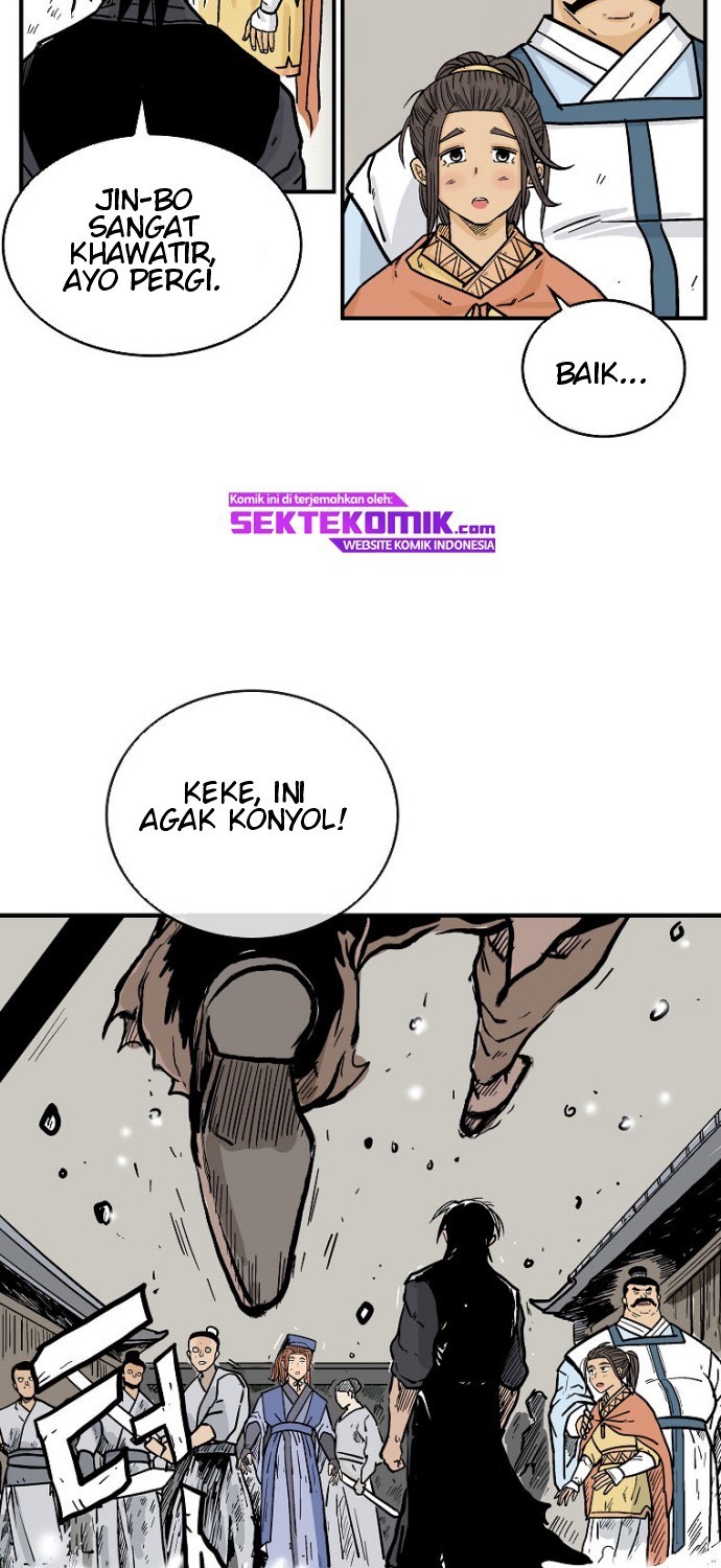 Fist Demon of Mount Hua Chapter 98 Bahasa Indonesia