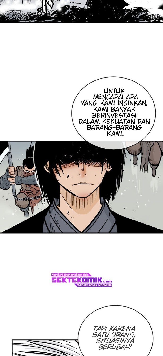 Fist Demon of Mount Hua Chapter 98 Bahasa Indonesia
