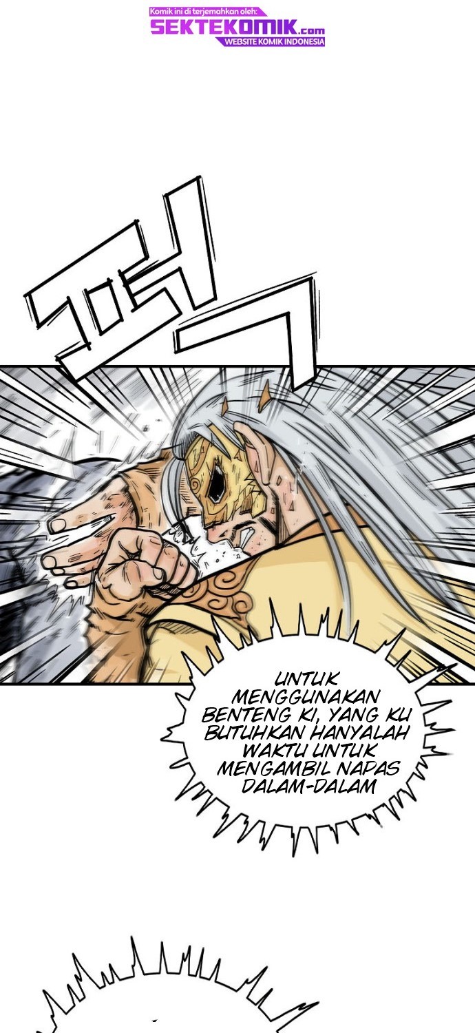 Fist Demon Of Mount Hua chapter 99