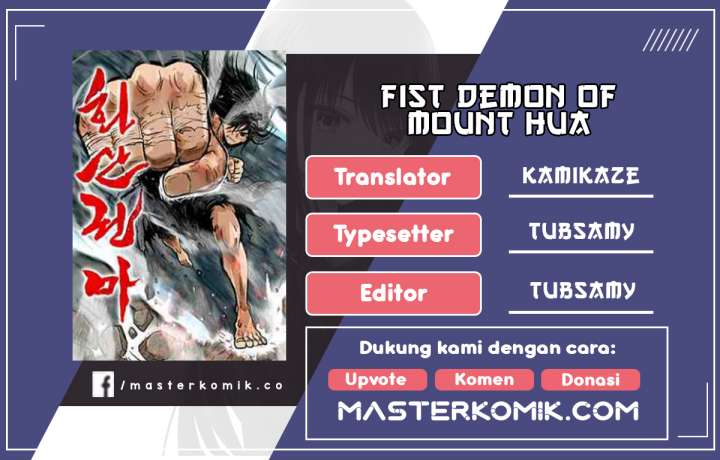 Fist Demon of Mount Hua Chapter 102 Bahasa Indonesia