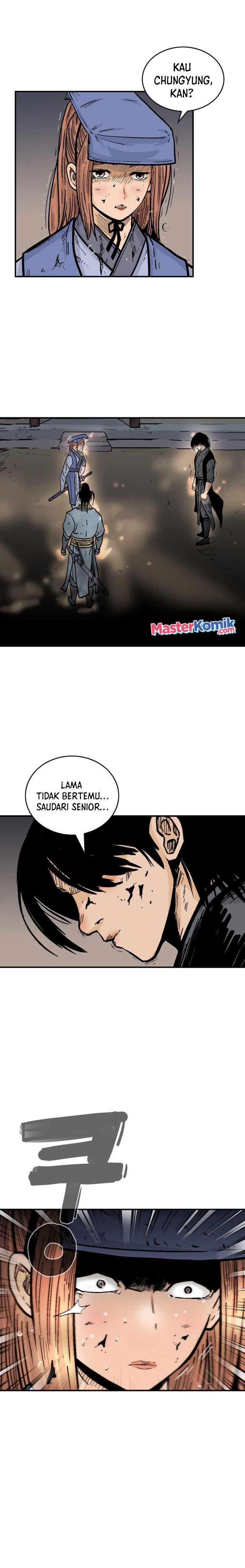 Fist Demon of Mount Hua Chapter 102 Bahasa Indonesia