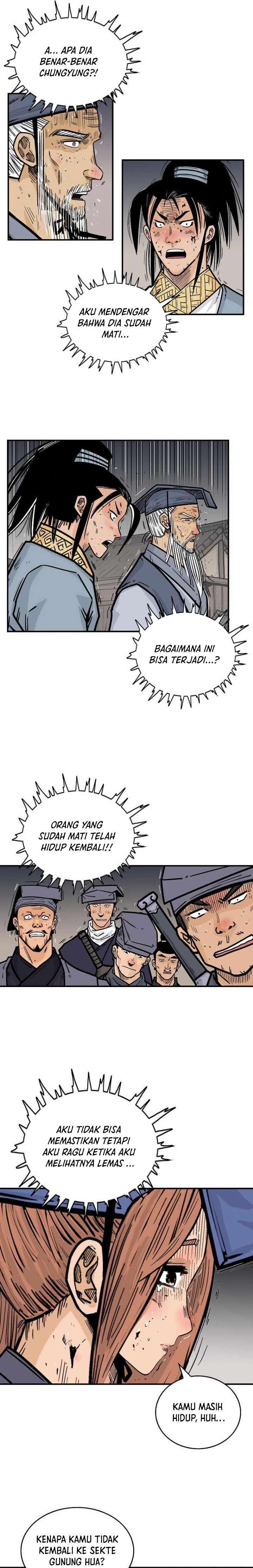 Fist Demon of Mount Hua Chapter 102 Bahasa Indonesia