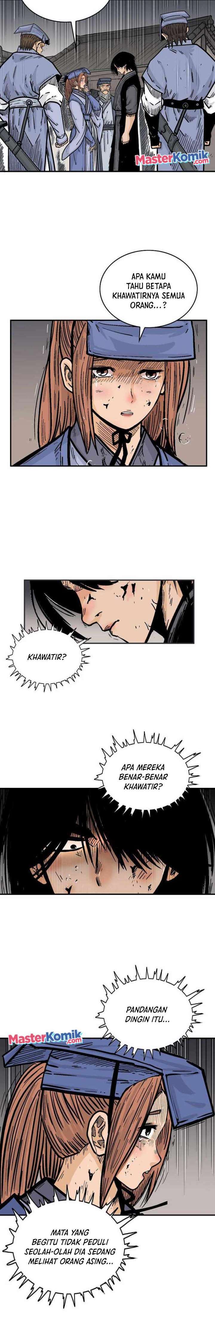 Fist Demon of Mount Hua Chapter 102 Bahasa Indonesia