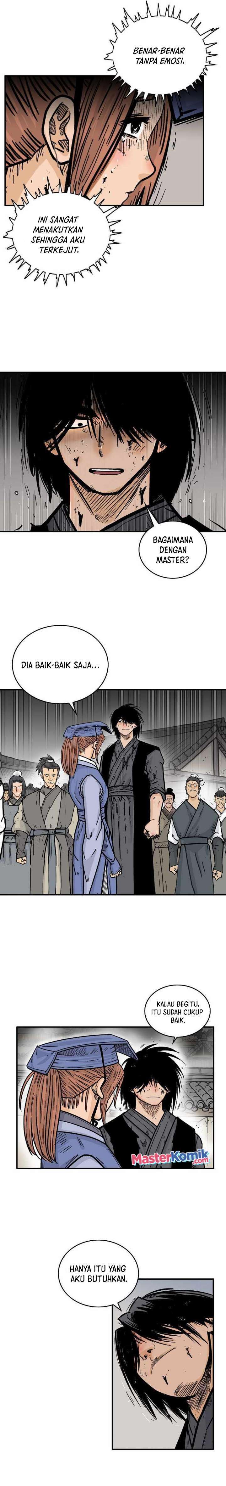 Fist Demon of Mount Hua Chapter 102 Bahasa Indonesia