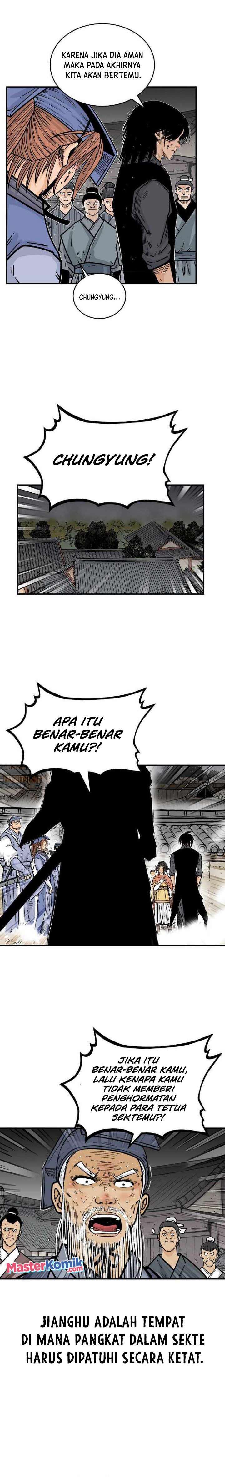 Fist Demon of Mount Hua Chapter 102 Bahasa Indonesia