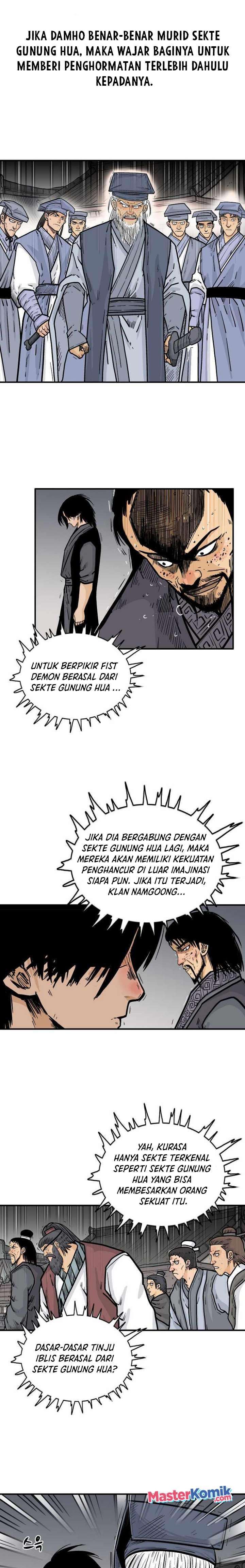 Fist Demon of Mount Hua Chapter 102 Bahasa Indonesia