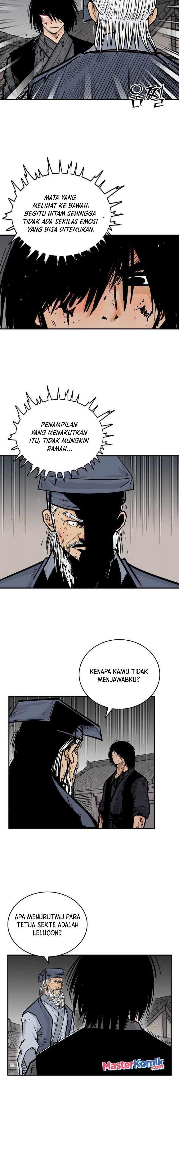 Fist Demon of Mount Hua Chapter 102 Bahasa Indonesia