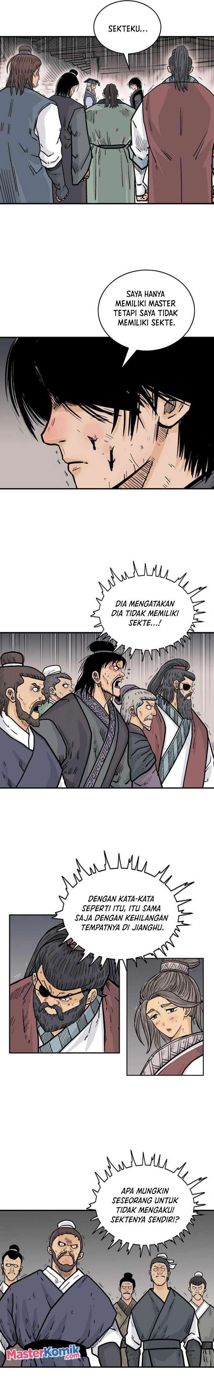 Fist Demon of Mount Hua Chapter 102 Bahasa Indonesia