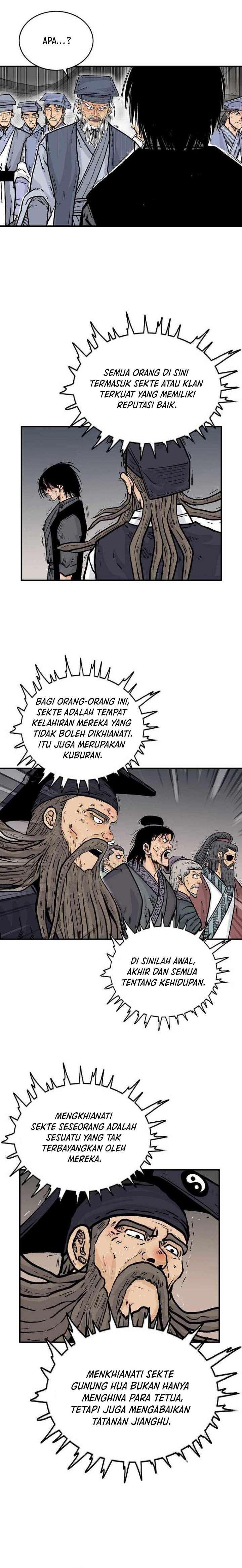 Fist Demon of Mount Hua Chapter 102 Bahasa Indonesia