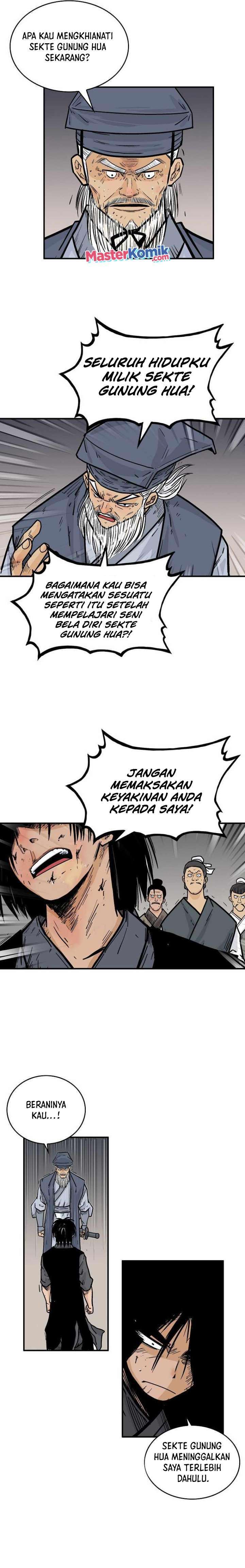 Fist Demon of Mount Hua Chapter 102 Bahasa Indonesia