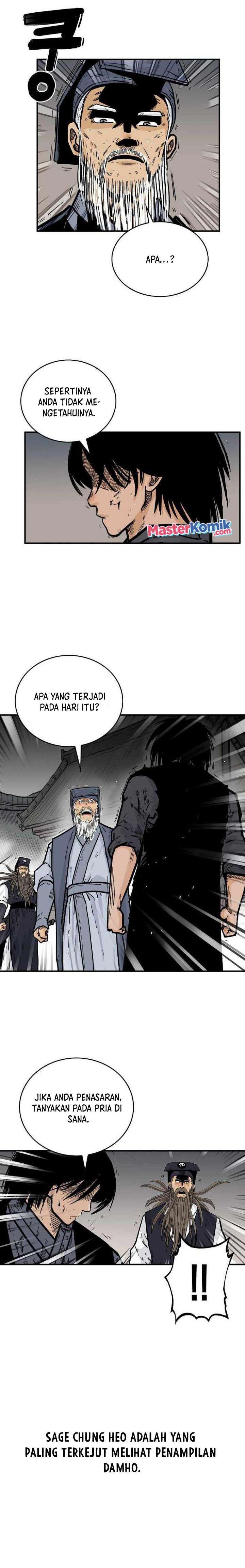 Fist Demon of Mount Hua Chapter 102 Bahasa Indonesia