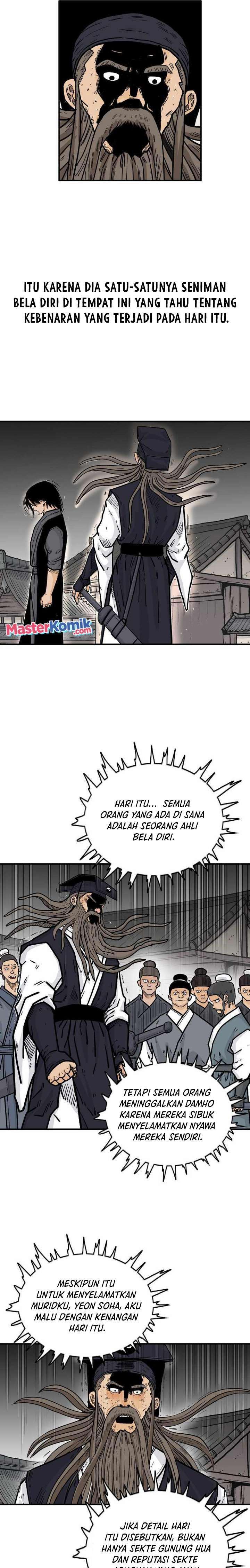 Fist Demon of Mount Hua Chapter 102 Bahasa Indonesia