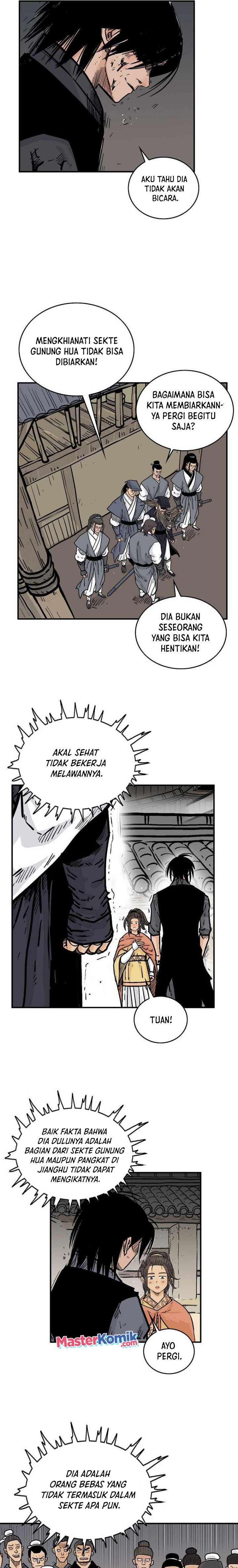 Fist Demon of Mount Hua Chapter 102 Bahasa Indonesia