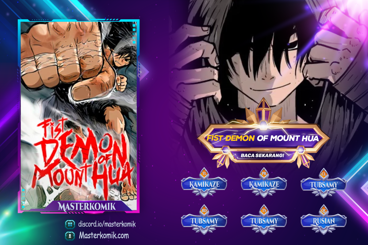 Fist Demon Of Mount Hua chapter 107