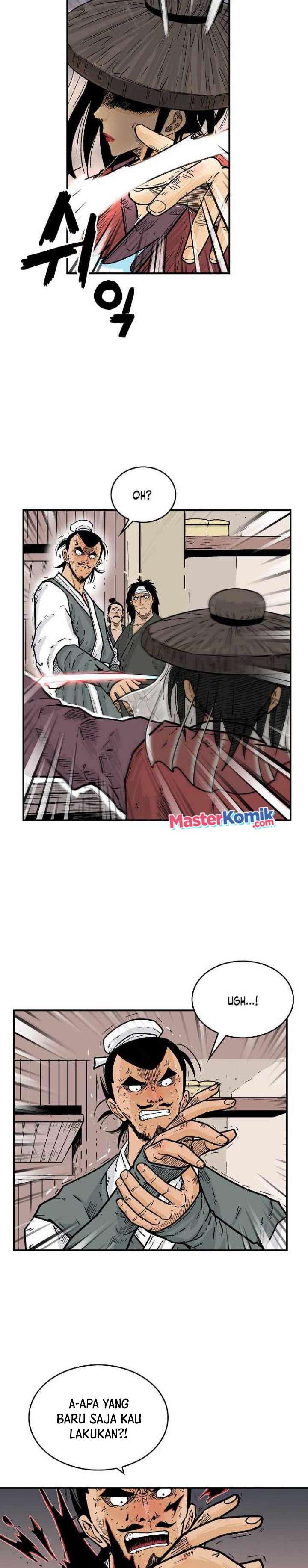 Fist Demon Of Mount Hua chapter 107
