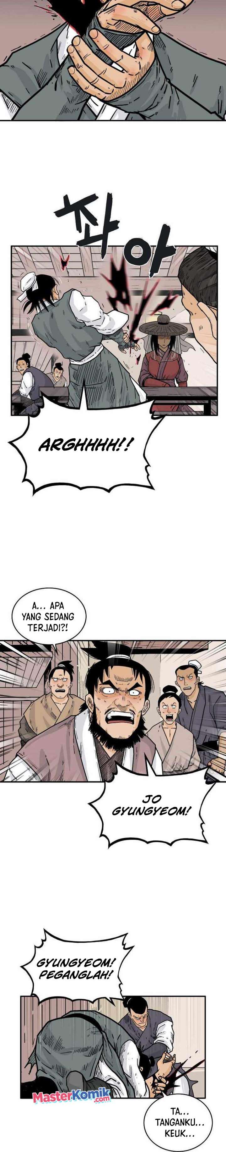 Fist Demon Of Mount Hua chapter 107
