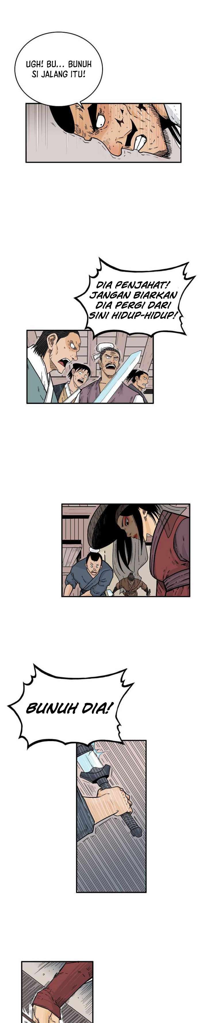 Fist Demon Of Mount Hua chapter 107