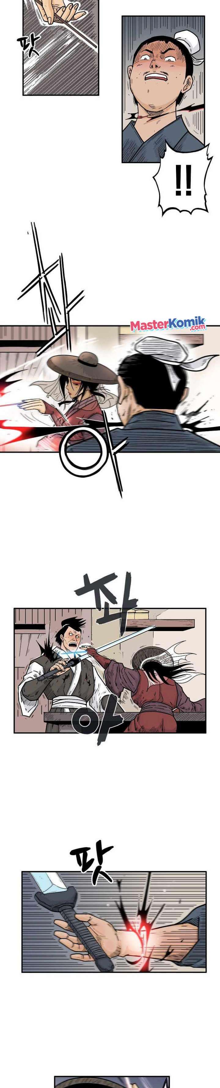 Fist Demon Of Mount Hua chapter 107