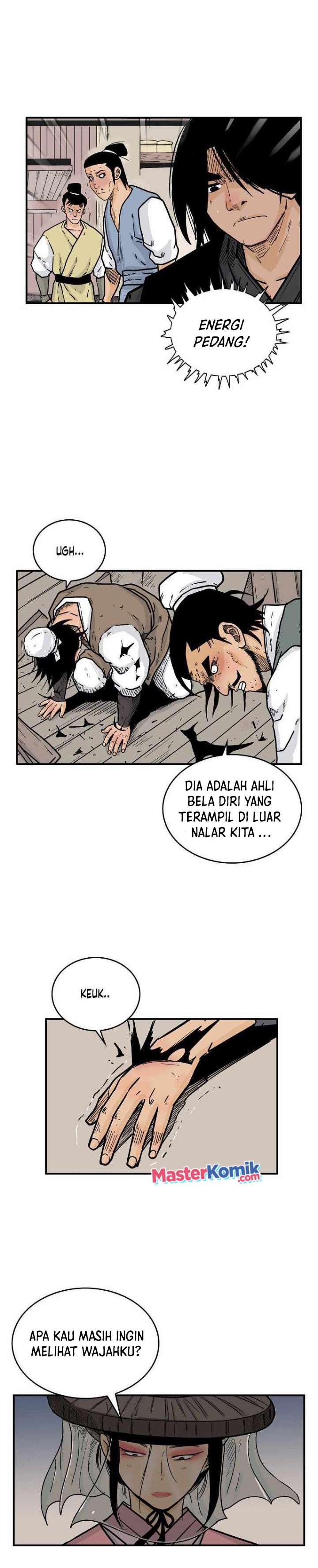 Fist Demon Of Mount Hua chapter 107