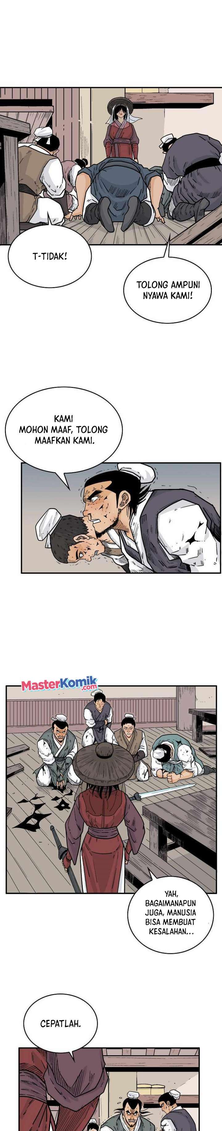 Fist Demon Of Mount Hua chapter 107