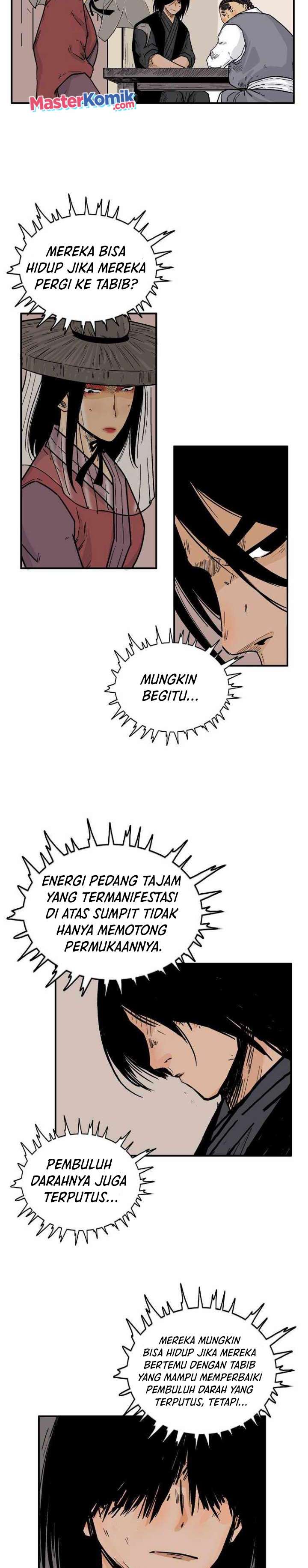 Fist Demon Of Mount Hua chapter 107