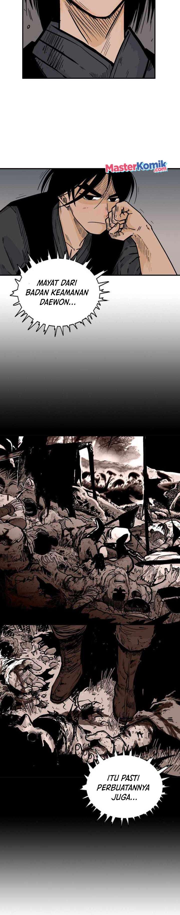 Fist Demon Of Mount Hua chapter 107