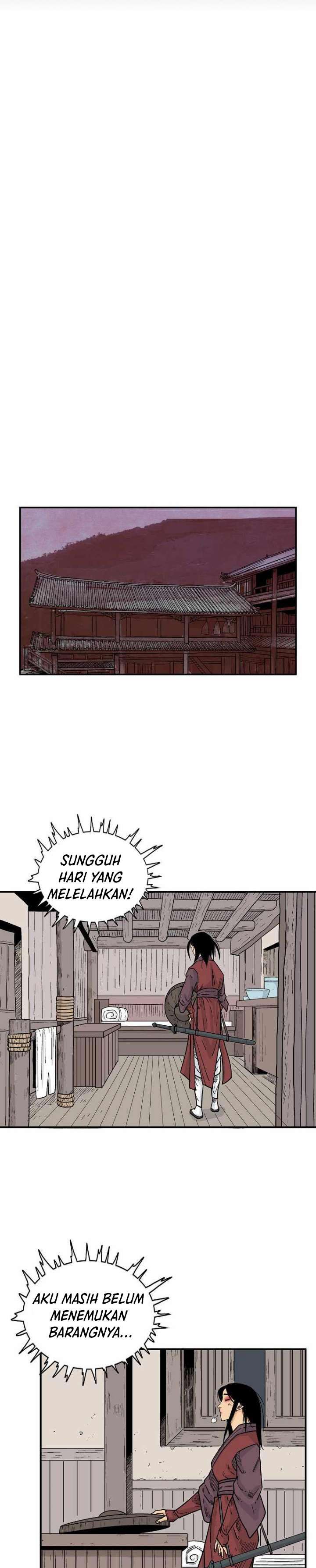 Fist Demon Of Mount Hua chapter 107