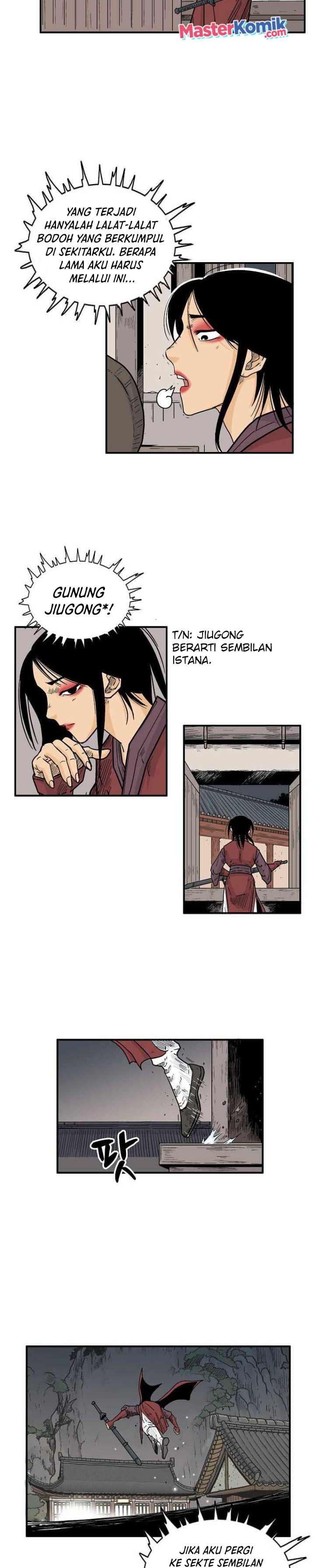 Fist Demon Of Mount Hua chapter 107