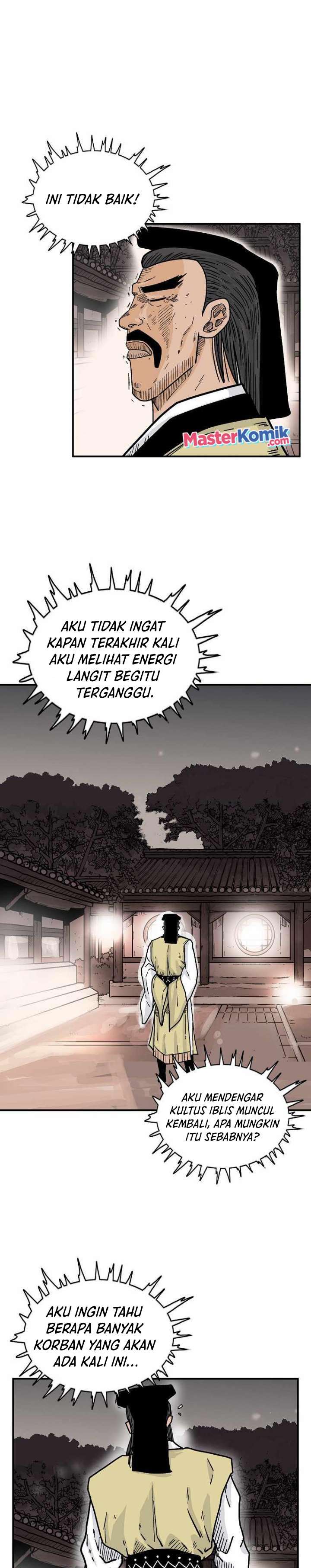 Fist Demon Of Mount Hua chapter 107
