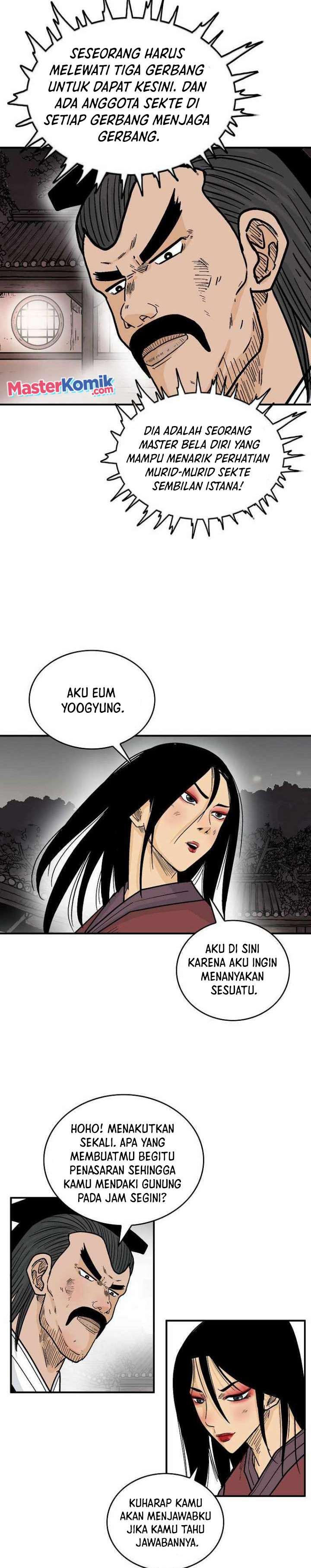 Fist Demon Of Mount Hua chapter 107