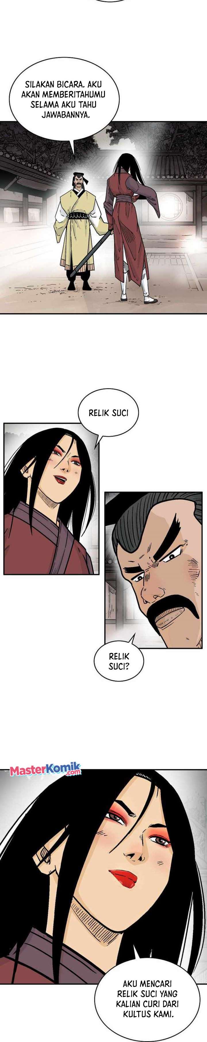 Fist Demon Of Mount Hua chapter 107