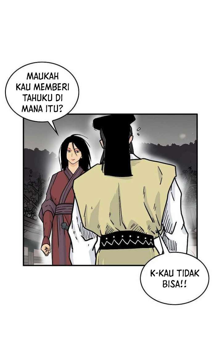 Fist Demon Of Mount Hua chapter 107