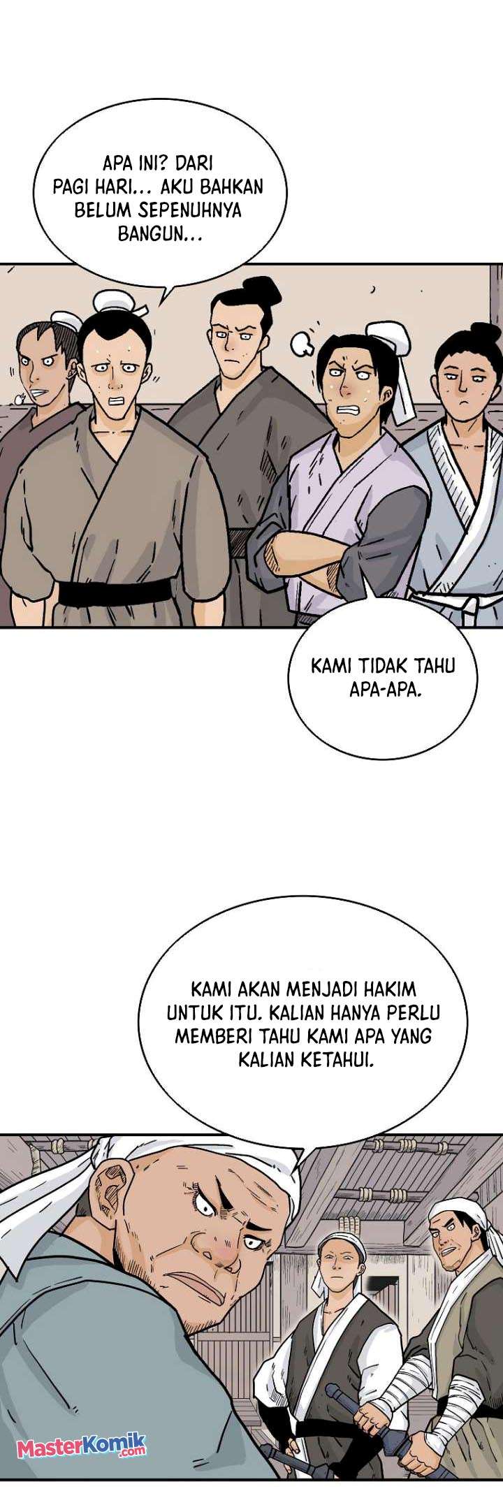 Fist Demon Of Mount Hua chapter 108