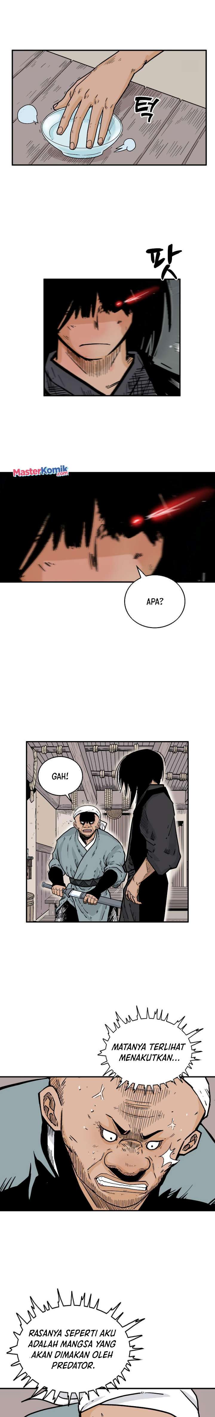 Fist Demon Of Mount Hua chapter 108