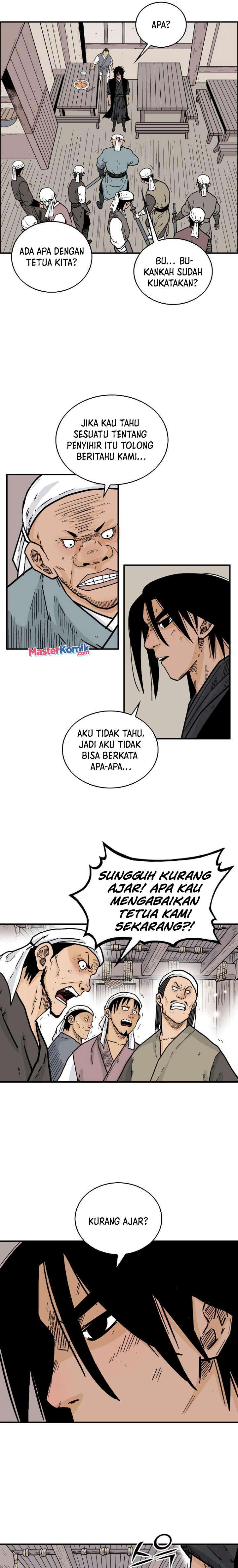 Fist Demon Of Mount Hua chapter 108