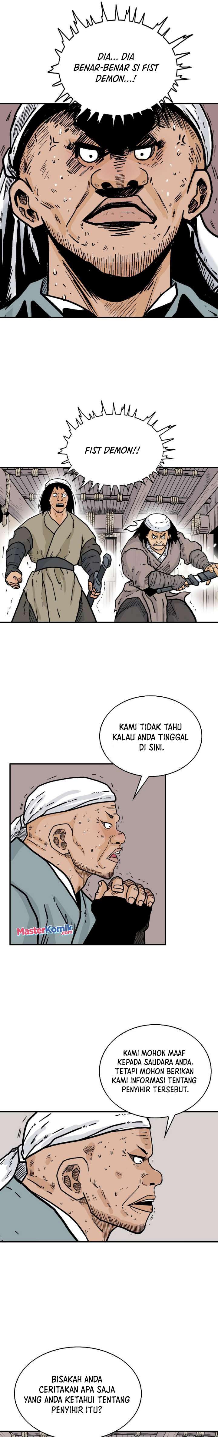Fist Demon Of Mount Hua chapter 108