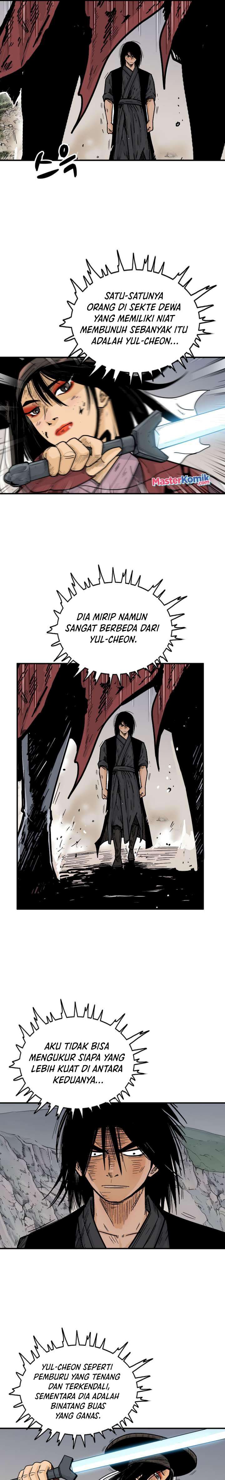Fist Demon Of Mount Hua chapter 111