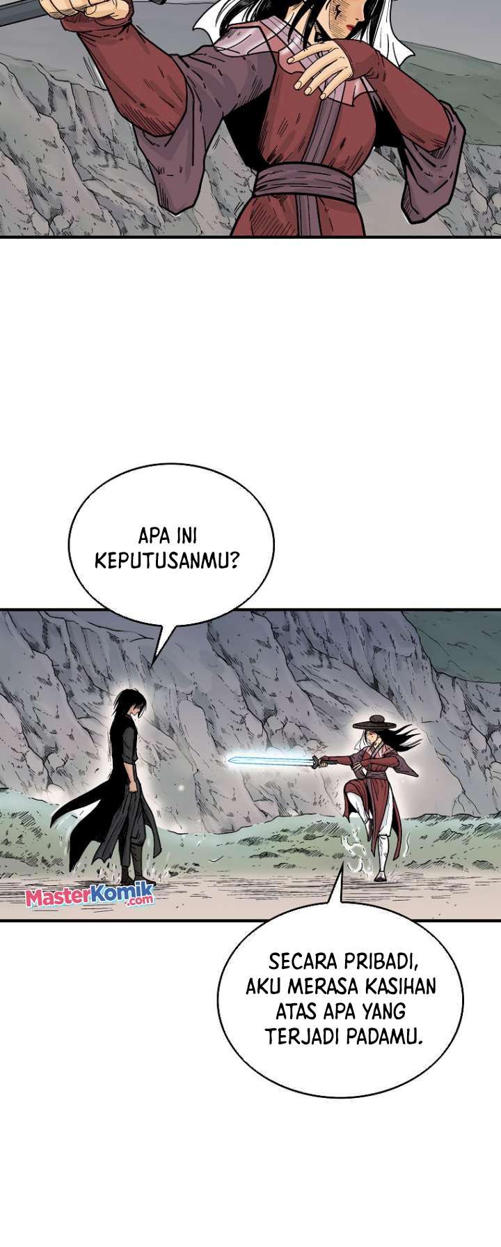 Fist Demon Of Mount Hua chapter 111