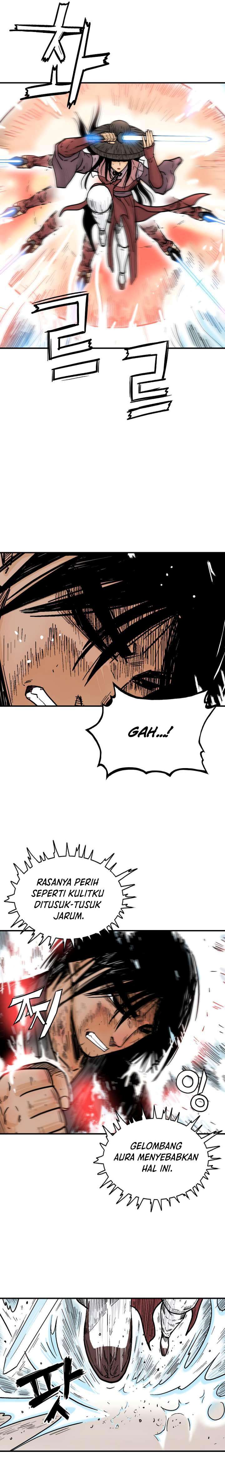Fist Demon Of Mount Hua chapter 111