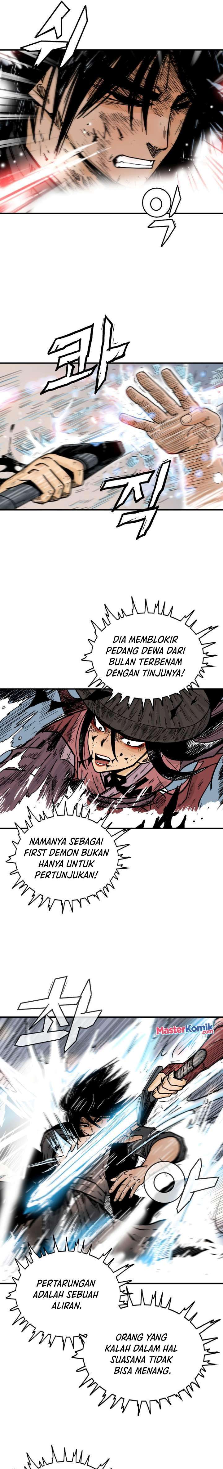 Fist Demon Of Mount Hua chapter 111