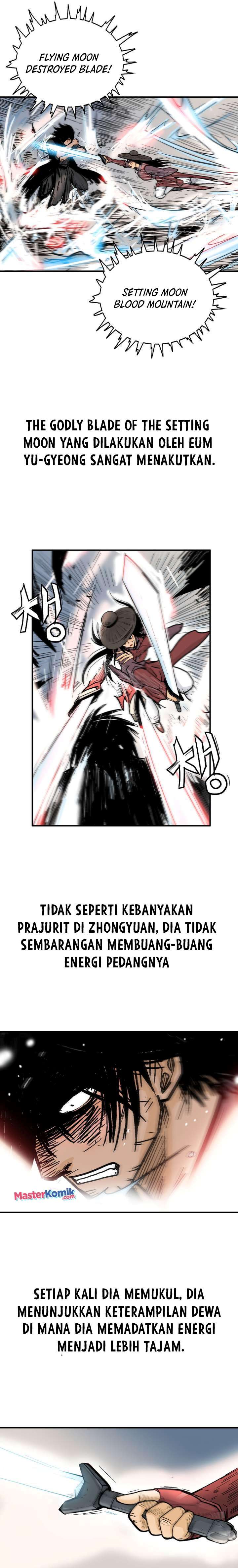 Fist Demon Of Mount Hua chapter 111
