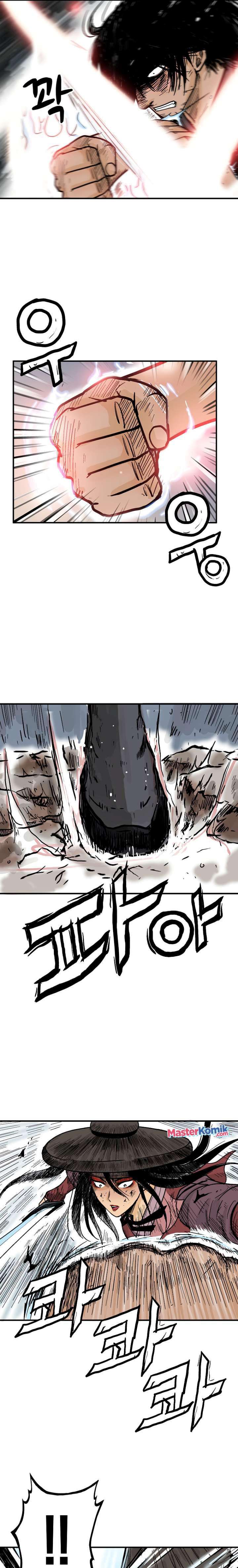 Fist Demon Of Mount Hua chapter 111
