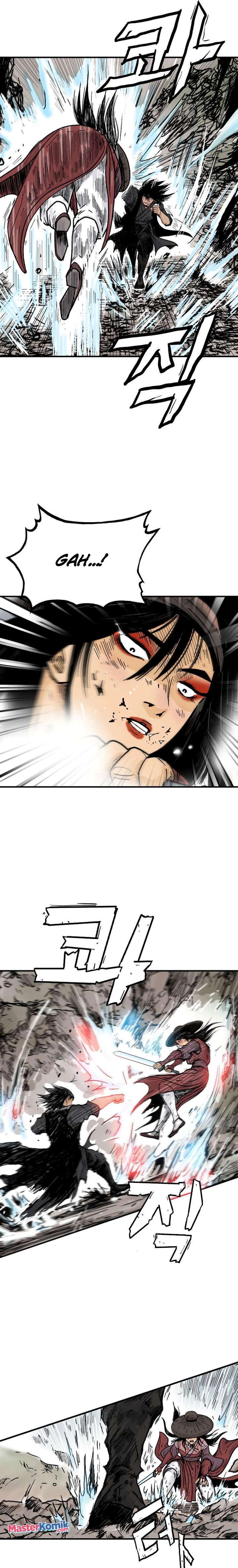 Fist Demon Of Mount Hua chapter 111