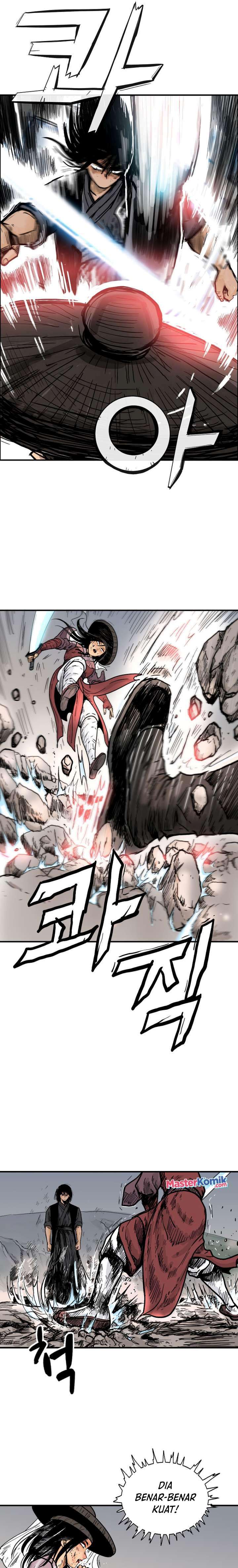 Fist Demon Of Mount Hua chapter 111