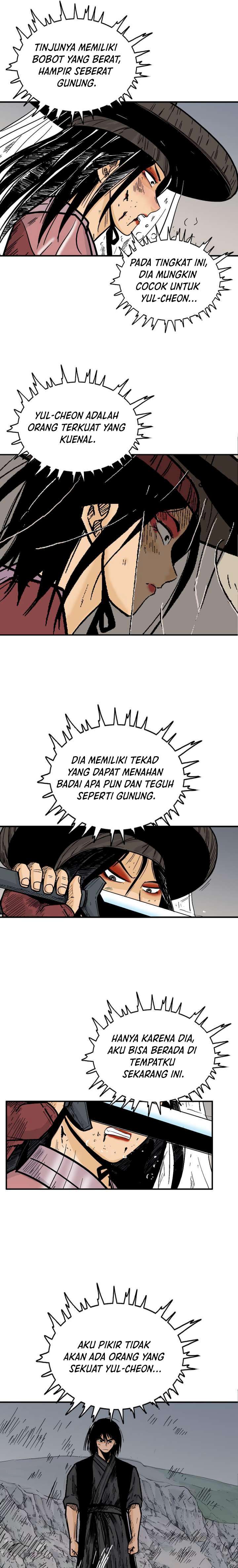 Fist Demon Of Mount Hua chapter 111