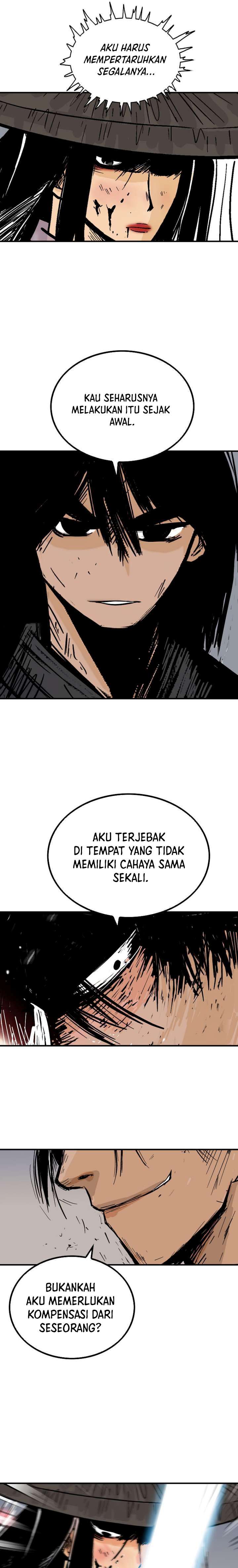 Fist Demon Of Mount Hua chapter 111