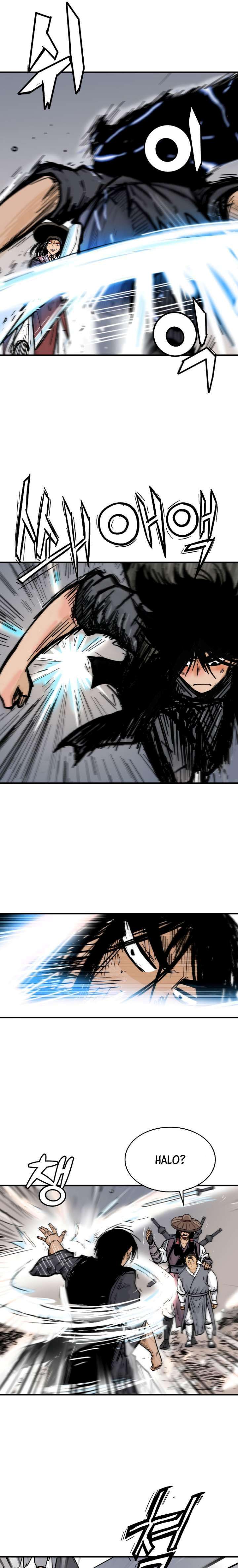 Fist Demon Of Mount Hua chapter 111