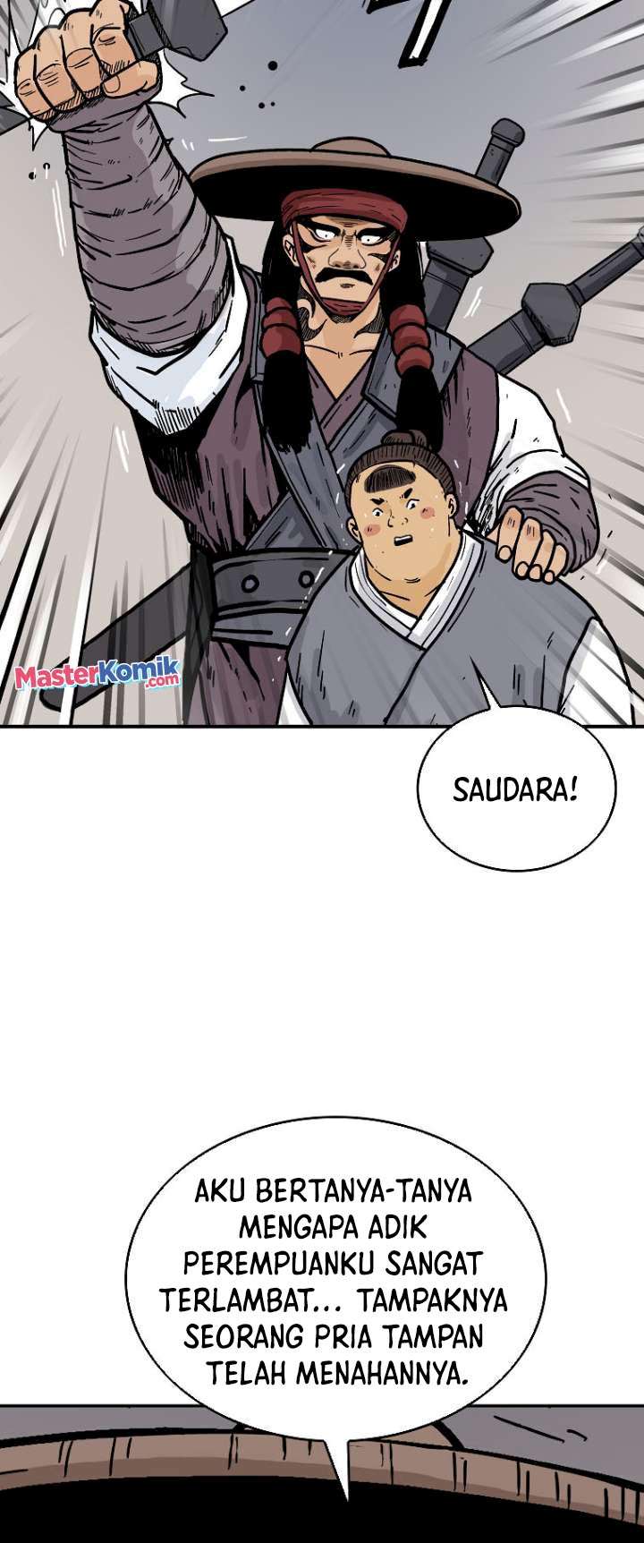 Fist Demon Of Mount Hua chapter 111
