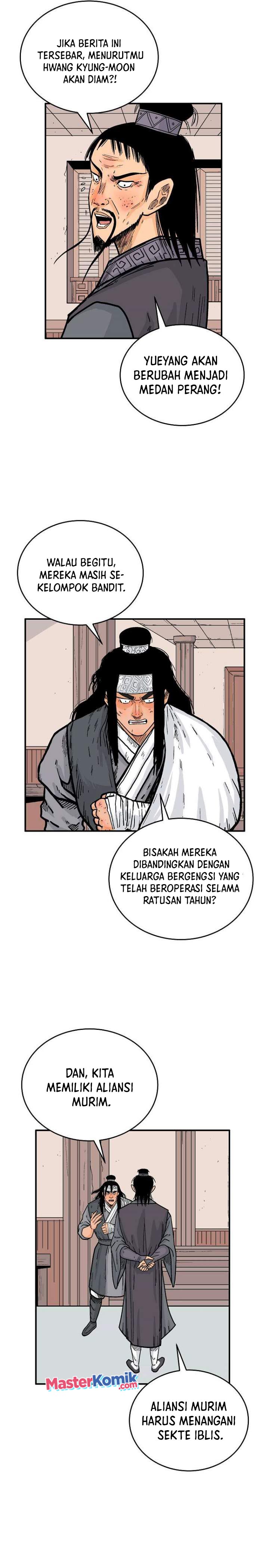 Fist Demon Of Mount Hua chapter 115