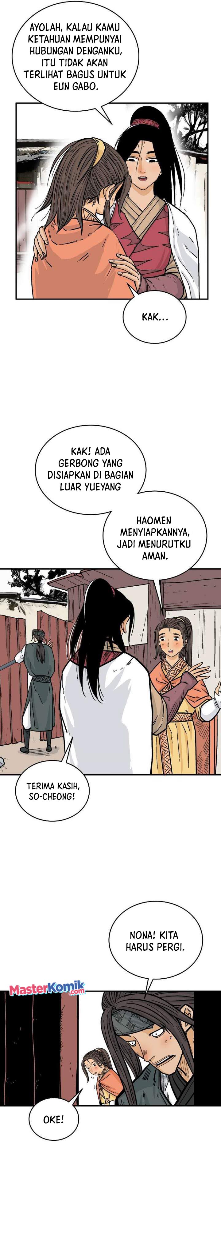 Fist Demon Of Mount Hua chapter 115